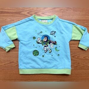 Disney Monica & Andy Disney Buzz Lightyear Sweatshirt 5T EUC